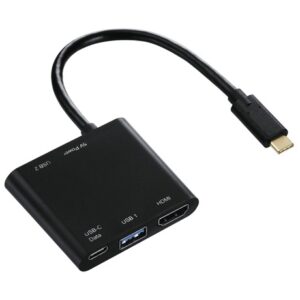 4in1 USB C MULTIPORT ADAPTER 2x USB 31 HDMI USB C i169013