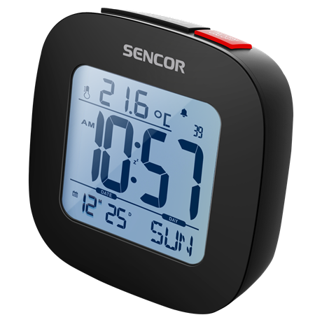 ÉBRESZTŐÓRA HŐMÉRŐVEL 1 ÉBRESZTŐÓRA HŐMÉRŐVEL