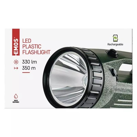 AKKUMULÁTOROS LED LÁMPA 10W 330 LM 5 AKKUMULÁTOROS LED LÁMPA 10W 330 LM - Image 5