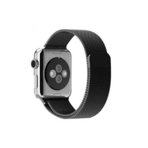 APPLE WATCH UTANGYARTOTT MILANOI FEM ORASZIJ FEKETE 4244 MM i343736
