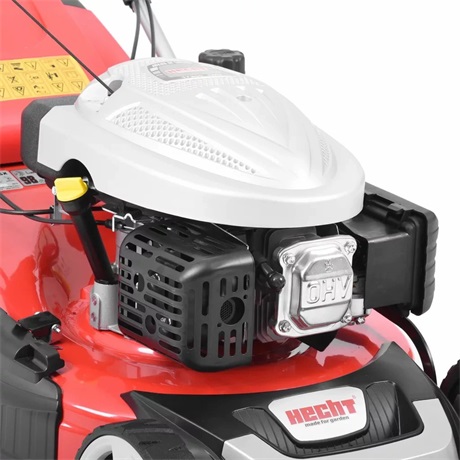 BENZINMOTOROS ÖNJÁRÓ FŰNYÍRÓ 173CCM M.SZ.:51CM 2 BENZINMOTOROS ÖNJÁRÓ FŰNYÍRÓ 173CCM M.SZ.:51CM - Image 2