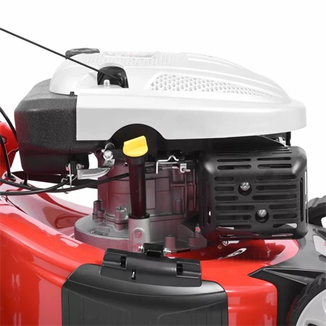 BENZINMOTOROS ÖNJÁRÓ FŰNYÍRÓ 173CCM M.SZ.:51CM 3 BENZINMOTOROS ÖNJÁRÓ FŰNYÍRÓ 173CCM M.SZ.:51CM - Image 3