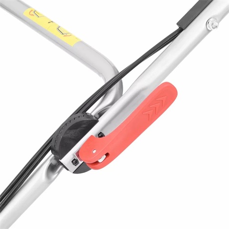 BENZINMOTOROS ÖNJÁRÓ FŰNYÍRÓ 173CCM M.SZ.:51CM 4 BENZINMOTOROS ÖNJÁRÓ FŰNYÍRÓ 173CCM M.SZ.:51CM - Image 4