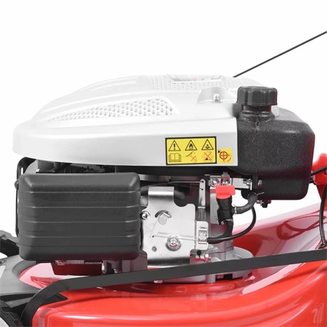 BENZINMOTOROS ÖNJÁRÓ FŰNYÍRÓ 173CCM M.SZ.:51CM 8 BENZINMOTOROS ÖNJÁRÓ FŰNYÍRÓ 173CCM M.SZ.:51CM - Image 8