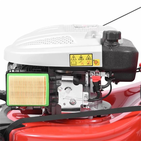 BENZINMOTOROS ÖNJÁRÓ FŰNYÍRÓ 173CCM M.SZ.:51CM 11 BENZINMOTOROS ÖNJÁRÓ FŰNYÍRÓ 173CCM M.SZ.:51CM - Image 11