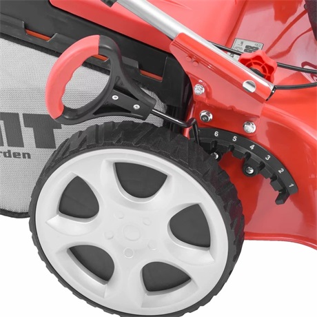 BENZINMOTOROS ÖNJÁRÓ FŰNYÍRÓ 173CCM M.SZ.:51CM 12 BENZINMOTOROS ÖNJÁRÓ FŰNYÍRÓ 173CCM M.SZ.:51CM - Image 12