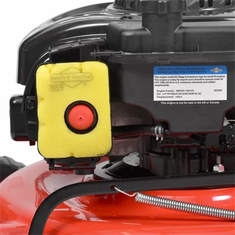 BENZINMOTOROS ÖNJÁRÓ FŰNYÍRÓ, B&S MOTOR 11 BENZINMOTOROS ÖNJÁRÓ FŰNYÍRÓ, B&S MOTOR - Image 11