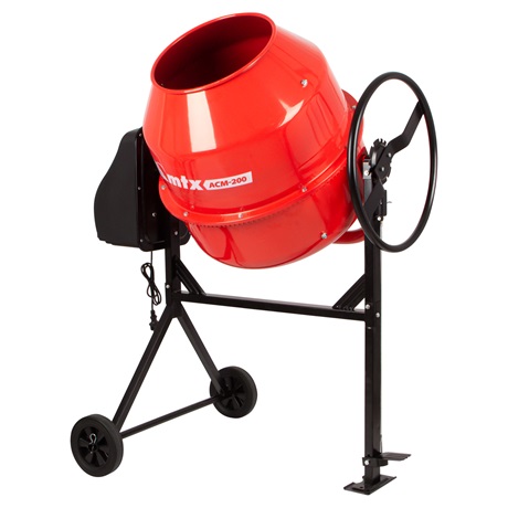 BETONKEVERŐ 200 L 2 BETONKEVERŐ 200 L - Image 2