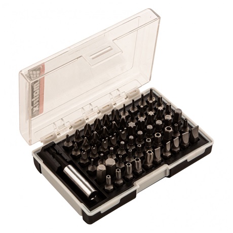 BITFEJKÉSZLET MÁGNESES TARTÓVAL 61 ELEM 1 BITFEJKÉSZLET MÁGNESES TARTÓVAL 61 ELEM