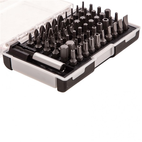 BITFEJKÉSZLET MÁGNESES TARTÓVAL 61 ELEM 3 BITFEJKÉSZLET MÁGNESES TARTÓVAL 61 ELEM - Image 3