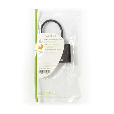 HDMI VGA ÁTALAKÍTÓ KÁBEL 3 HDMI VGA ÁTALAKÍTÓ KÁBEL - Image 3