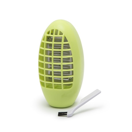 ELEKTROMOS ROVARCSAPDA - LED-ES, TISZTÍTÓ KEFÉVEL - 230V, 800 V, 11 CM