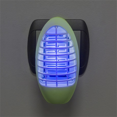 ELEKTROMOS ROVARCSAPDA - LED-ES, TISZTÍTÓ KEFÉVEL - 230V, 800 V, 11 CM - Image 3