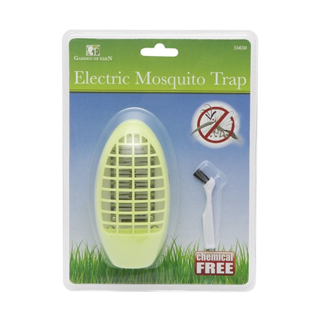 ELEKTROMOS ROVARCSAPDA - LED-ES, TISZTÍTÓ KEFÉVEL - 230V, 800 V, 11 CM - Image 4