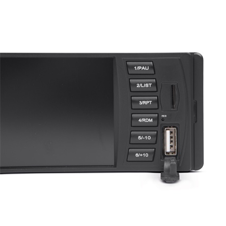FEJEGYSÉG "MALIBU" - 1 DIN - 4 X 50 W - LCD - BT - MP5 - AUX - SD - USB 3 FEJEGYSÉG "MALIBU" - 1 DIN - 4 X 50 W - LCD - BT - MP5 - AUX - SD - USB - Image 3