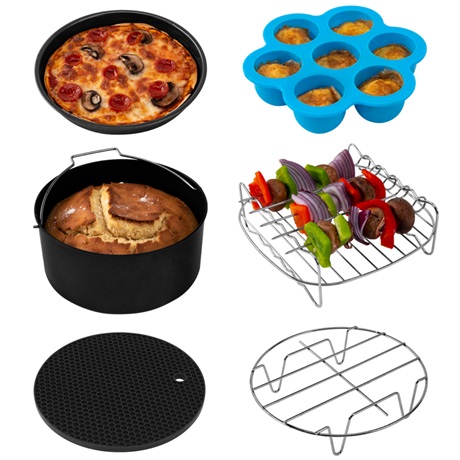 FORRÓLEVEGŐS SÜTŐ KIEGÉSZÍTŐ 2 FORRÓLEVEGŐS SÜTŐ KIEGÉSZÍTŐ - Image 2