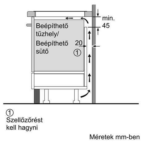 FŐZŐLAP BEÉPÍTHETŐ INDUKCIÓS 8 FŐZŐLAP BEÉPÍTHETŐ INDUKCIÓS - Image 8