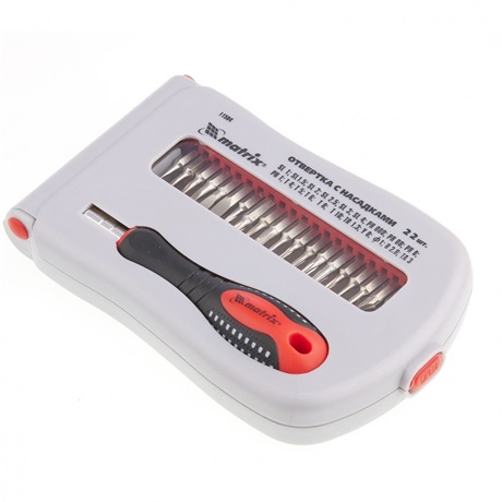 FÚZIÓS PRECÍZIÓS CSAVARHÚZÓ BITFEJEKKEL 22 DB 4 FÚZIÓS PRECÍZIÓS CSAVARHÚZÓ BITFEJEKKEL 22 DB - Image 4