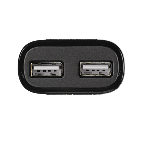 HÁLÓZATI TÖLTŐ USB DUPLA "AUTO DETECT" 2,4A 2 HÁLÓZATI TÖLTŐ USB DUPLA "AUTO DETECT" 2,4A - Image 2