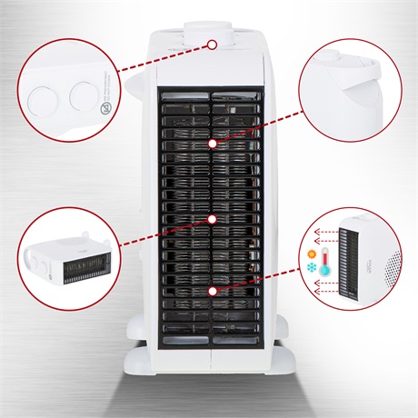 HŐSUGÁRZÓ FEHÉR 3 HŐSUGÁRZÓ FEHÉR - Image 3