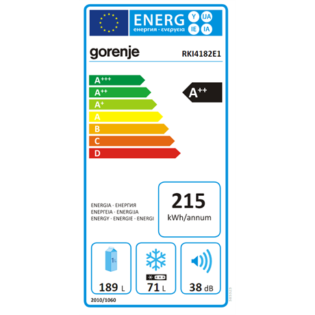 HŰTŐ BEÉPÍTHETŐ ALULFAGYASZTÓS 2 HŰTŐ BEÉPÍTHETŐ ALULFAGYASZTÓS - Image 2