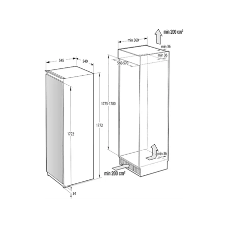 HŰTŐ BEÉPÍTHETŐ EGYAJTÓS 4 HŰTŐ BEÉPÍTHETŐ EGYAJTÓS - Image 4