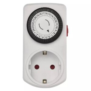IDOKAPCSOLO MECHANIKUS 15D 3A IP20 SCHUKO i495002