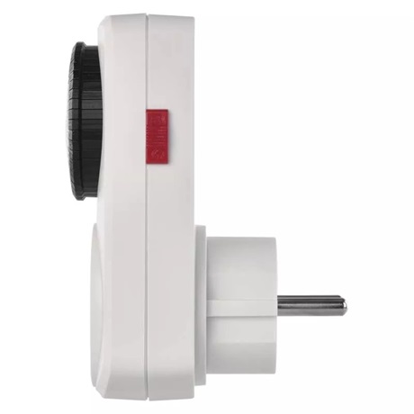 IDŐKAPCSOLÓ MECHANIKUS 15D-3A IP20 SCHUKO 3 IDŐKAPCSOLÓ MECHANIKUS 15D-3A IP20 SCHUKO - Image 3