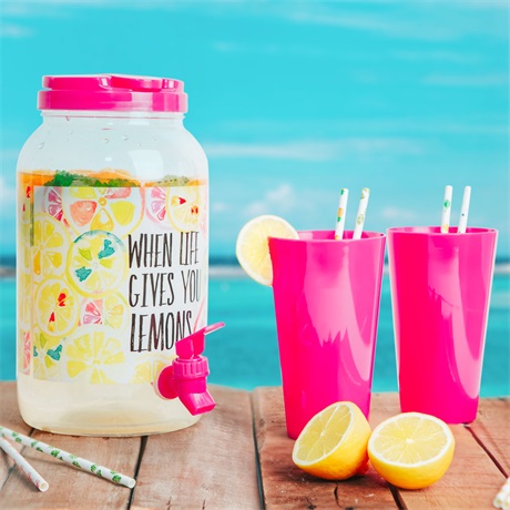 ITALADAGOLÓ CSAPPAL, 4 DB POHÁRRAL 3,8L 2 ITALADAGOLÓ CSAPPAL, 4 DB POHÁRRAL 3,8L - Image 2