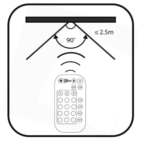 IZZÓ SMART LED CANDLE 5.5W RGB+W 2700K IR TÁVIRÁNYÍTÓVAL 3 IZZÓ SMART LED CANDLE 5.5W RGB+W 2700K IR TÁVIRÁNYÍTÓVAL - Image 3
