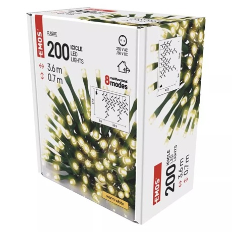 JÉGCSAP FÉNYFÜGGÖNY 5 JÉGCSAP FÉNYFÜGGÖNY - Image 5