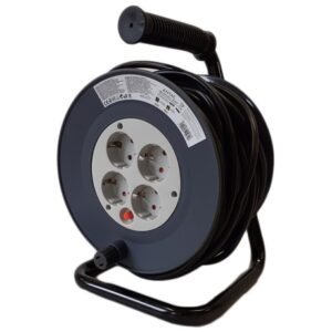 KABELDOBOS HOSSZABBITO 4 FOGLALAT 25M i530247