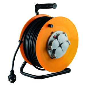 KABELDOB FEM TALPPAL 50M GUMIKABELLEL i403493