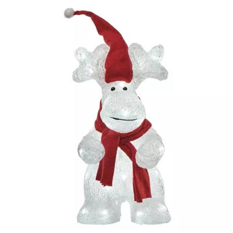 KARÁCSONYI DÍSZ RÉNSZARVAS 1 KARÁCSONYI DÍSZ RÉNSZARVAS