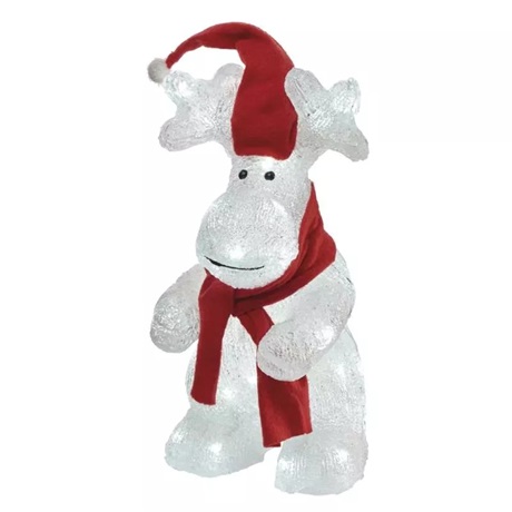 KARÁCSONYI DÍSZ RÉNSZARVAS 2 KARÁCSONYI DÍSZ RÉNSZARVAS - Image 2