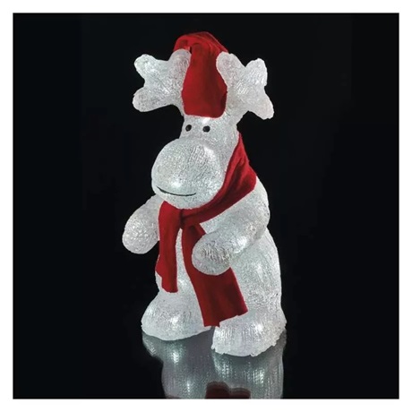KARÁCSONYI DÍSZ RÉNSZARVAS 5 KARÁCSONYI DÍSZ RÉNSZARVAS - Image 5