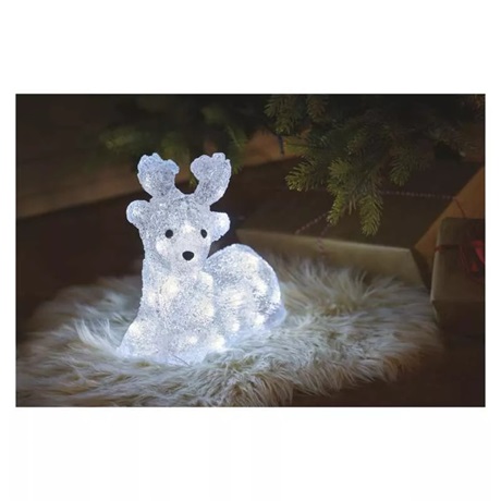 KARÁCSONYI DÍSZ SZARVAS 4 KARÁCSONYI DÍSZ SZARVAS - Image 4