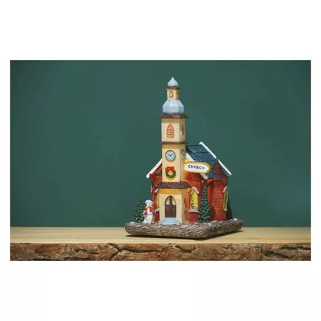 KARÁCSONYI DÍSZ TEMPLOM 3 KARÁCSONYI DÍSZ TEMPLOM - Image 3