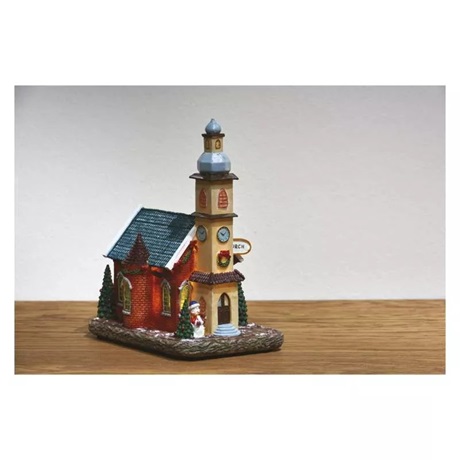 KARÁCSONYI DÍSZ TEMPLOM 4 KARÁCSONYI DÍSZ TEMPLOM - Image 4