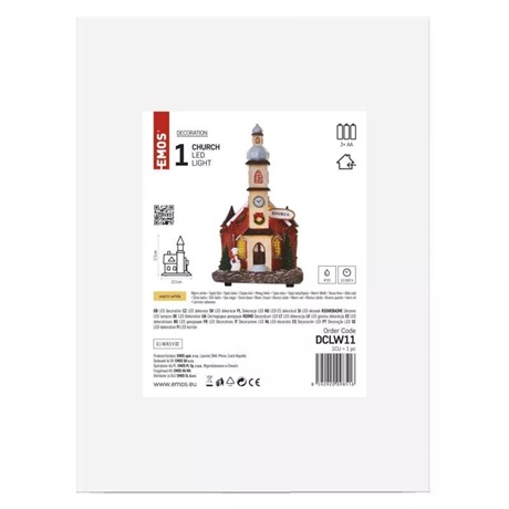 KARÁCSONYI DÍSZ TEMPLOM 5 KARÁCSONYI DÍSZ TEMPLOM - Image 5