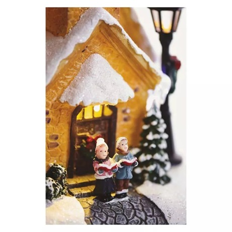 KARÁCSONYI DÍSZ TEMPLOM 4 KARÁCSONYI DÍSZ TEMPLOM - Image 4