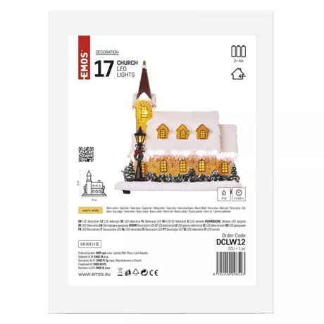 KARÁCSONYI DÍSZ TEMPLOM 6 KARÁCSONYI DÍSZ TEMPLOM - Image 6