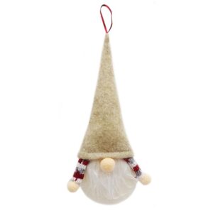 KARACSONYI MANO 25CM BEZS i463423