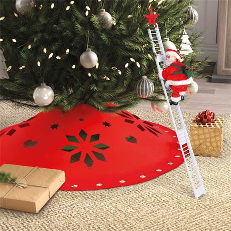 KARÁCSONYI ZENÉLŐ LÉTRÁN MÁSZÓ MIKULÁS 2 KARÁCSONYI ZENÉLŐ LÉTRÁN MÁSZÓ MIKULÁS - Image 2