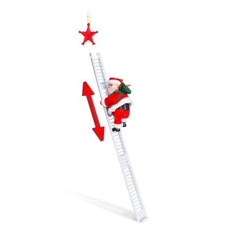 KARÁCSONYI ZENÉLŐ LÉTRÁN MÁSZÓ MIKULÁS 3 KARÁCSONYI ZENÉLŐ LÉTRÁN MÁSZÓ MIKULÁS - Image 3