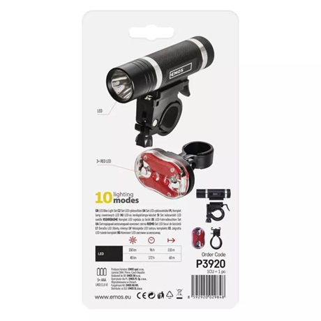 KERÉKPÁR LÁMPA 5 KERÉKPÁR LÁMPA - Image 5