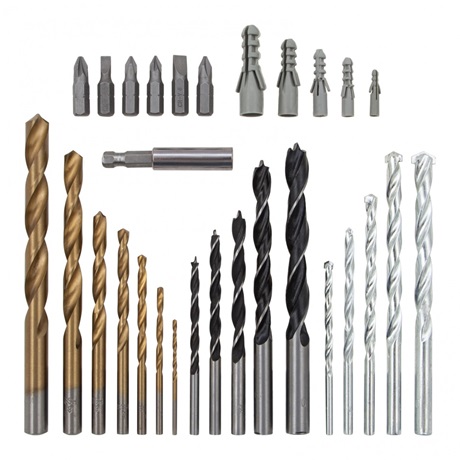 KOMBINÁLT FÚRÓFEJ SZETT + TIPLIK, 300 DB 2 KOMBINÁLT FÚRÓFEJ SZETT + TIPLIK, 300 DB - Image 2