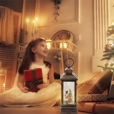 LÁMPÁS VÍZKEVERÉSES CSILLÁMOKKAL KATONÁVAL 2 LÁMPÁS VÍZKEVERÉSES CSILLÁMOKKAL KATONÁVAL - Image 2