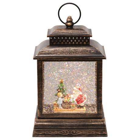 LÁMPÁS VÍZKEVERÉSES CSILLÁMOKKAL MIKULÁSSAL 1 LÁMPÁS VÍZKEVERÉSES CSILLÁMOKKAL MIKULÁSSAL