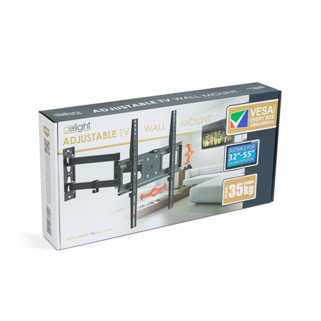 LCD FALI TARTÓKONZOL - DÖNTHETŐ - 32 - 55" - Image 3